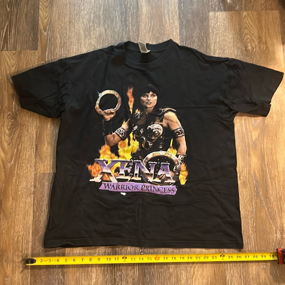 XL  Xena Warrior Princess Tee Shirt
